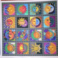 BAVLNĚNÝ PANEL - SADA 54 x 54 cm  4GS120