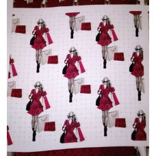 BAVLNĚNÝ PANEL - 35 x 35 cm KOLEKCE FASHION - 459fc