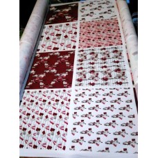 BAVLNĚNÝ PANEL - 35 x 35 cm KOLEKCE FASHION - 462fc