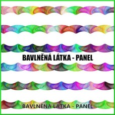 BAVLNĚNÁ LÁTKA - panel 47 X 47 cm   MAN 759