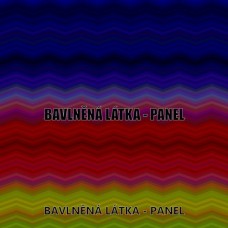 BAVLNĚNÁ LÁTKA - panel 47 X 47 cm   MAN 770