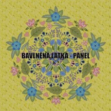 BAVLNĚNÁ LÁTKA - panel 47 X 47 cm   MAN 843