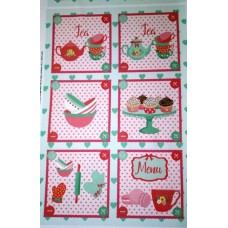 BAVLNĚNÝ PANEL SADA 35 X 52 cm KOLEKCE SWEET DREAMS -  6DG62