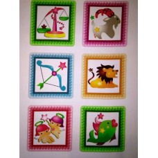 BAVLNĚNÝ PANEL - SADA 25 x 38 cm SGR125