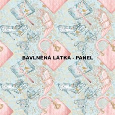 BAVLNĚNÝ PANEL - 35 x 35 cm KOLEKCE NÁKUPY 3fc29