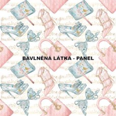 BAVLNĚNÝ PANEL - 35 x 35 cm KOLEKCE NÁKUPY 6fc32