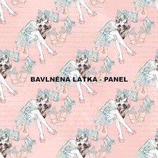 BAVLNĚNÝ PANEL - 35 x 35 cm KOLEKCE NÁKUPY 9fc35
