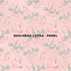 BAVLNĚNÝ PANEL - 35 x 35 cm KOLEKCE NÁKUPY 10fc36