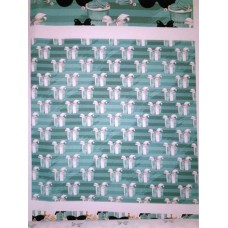 BAVLNĚNÝ PANEL - 35 x 35 cm KOLEKCE TIFFANI  511FC