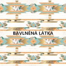 BAVLNĚNÝ PANEL - 35 x 35 cm KOLEKCE BOHO  113fc11