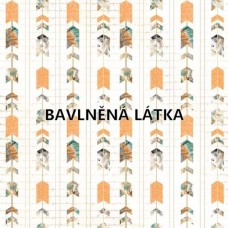 BAVLNĚNÝ PANEL - 35 x 35 cm KOLEKCE BOHO 115fc13