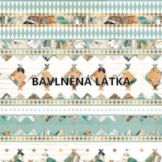 BAVLNĚNÝ PANEL - 35 x 35 cm KOLEKCE BOHO 116fc14