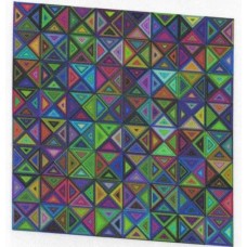 BAVLNĚNÁ LÁTKA - panel 14 x 14 cm  MMK424