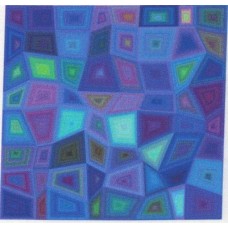 BAVLNĚNÁ LÁTKA - panel 14 x 14 cm  MMK429