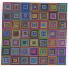 BAVLNĚNÁ LÁTKA - panel 14 x 14 cm  MMK438