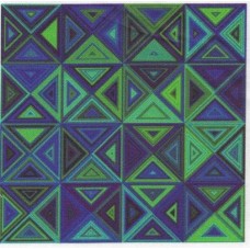 BAVLNĚNÁ LÁTKA - panel 14 x 14 cm  MMK439