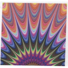 BAVLNĚNÁ LÁTKA - panel 14 x 14 cm  MMK446