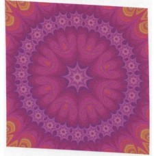 BAVLNĚNÁ LÁTKA - panel 14 x 14 cm  MMK458