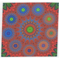 BAVLNĚNÁ LÁTKA - panel 14 x 14 cm  MMK463