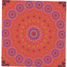 BAVLNĚNÁ LÁTKA - panel 14 x 14 cm  MMK468