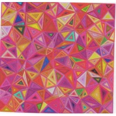 BAVLNĚNÁ LÁTKA - panel 14 x 14 cm  MMK474