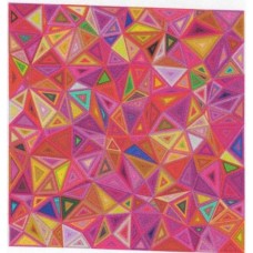 BAVLNĚNÁ LÁTKA - panel 14 x 14 cm  MMK485