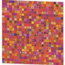 BAVLNĚNÁ LÁTKA - panel 14 x 14 cm  MMK486