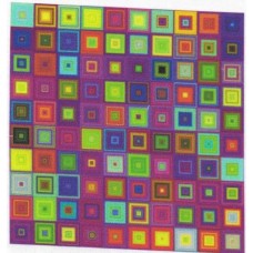 BAVLNĚNÁ LÁTKA - panel 14 x 14 cm  MMK487