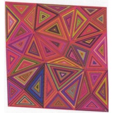 BAVLNĚNÁ LÁTKA - panel 14 x 14 cm  MMK490
