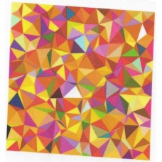 BAVLNĚNÁ LÁTKA - panel 14 x 14 cm  MMK492