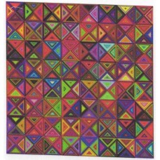 BAVLNĚNÁ LÁTKA - panel 14 x 14 cm  MMK494