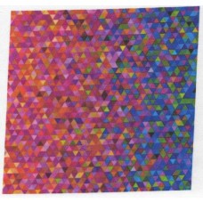 BAVLNĚNÁ LÁTKA - panel 14 x 14 cm  MMK496