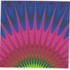 BAVLNĚNÁ LÁTKA - panel 14 x 14 cm  MMK508
