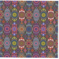 BAVLNĚNÁ LÁTKA - panel 14 x 14 cm  MMK533