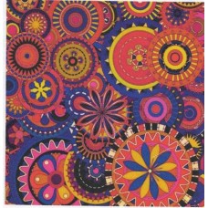 BAVLNĚNÁ LÁTKA - panel 14 x 14 cm  MMK540