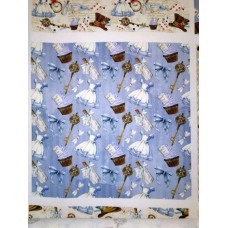 BAVLNĚNÝ PANEL-35 x 35 cm KOLEKCE WONDERLAND 570FC