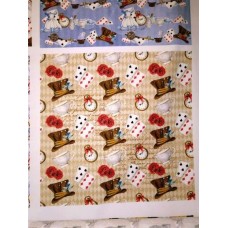 BAVLNĚNÝ PANEL-35 x 35 cm KOLEKCE WONDERLAND 583FC