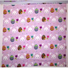 Bavlněný panel 35 x 35 cm - KOLEKCE VELIKONOCE6  VEB78