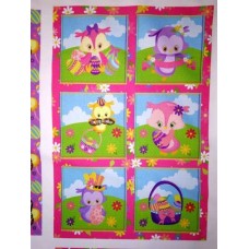 Bavlněný panel 24 x 36 cm - KOLEKCE VELIKONOCE2  VEB29