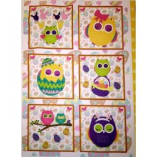 Bavlněný panel 24 x 36 cm -  VELIKONOCE -  VEB94