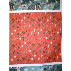BAVLNĚNÝ PANEL-35 x 35 cm KOLEKCE POZIMNÍ FASHION  596FC