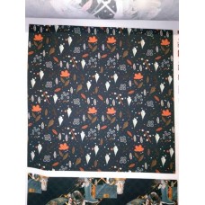BAVLNĚNÝ PANEL-35 x 35 cm KOLEKCE POZIMNÍ FASHION  599FC