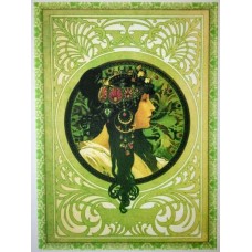 BAVLNĚNÝ PANEL -  20 x 27 cm  MchV21