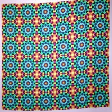 BAVLNĚNÁ LÁTKA - panel  35 X 35 cm   MAN 904