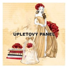 Úpletový panel 60 x 65 cm ÚP3