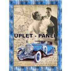 Úpletový panel 60 x 65 cm ÚP31