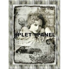 Úpletový panel 60 x 65 cm ÚP44