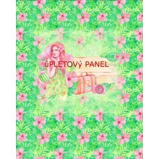 Úpletový panel KOLEKCE HAWAI 60 X 75 CM ÚP78