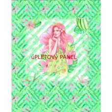 Úpletový panel KOLEKCE HAWAI 60 X 75 CM ÚP80