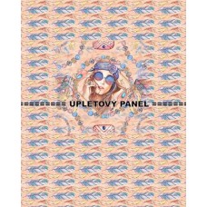 Úpletový panel KOLEKCE BOHO FASHION - 60 X 75 CM ÚP90
